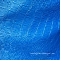 Snake Grain PVC Artficial Leather With Nonwoven Backing